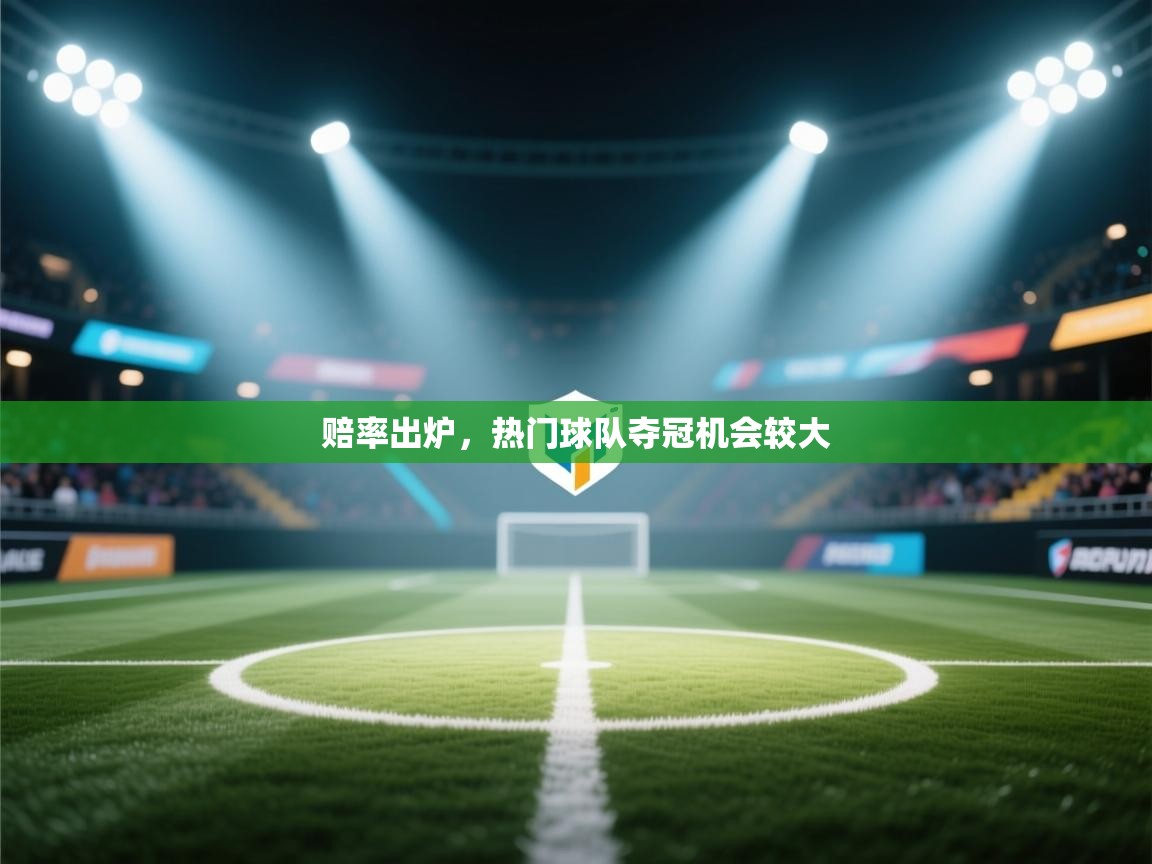 开云入口-赔率出炉,热门球队夺冠机会较大 第3张