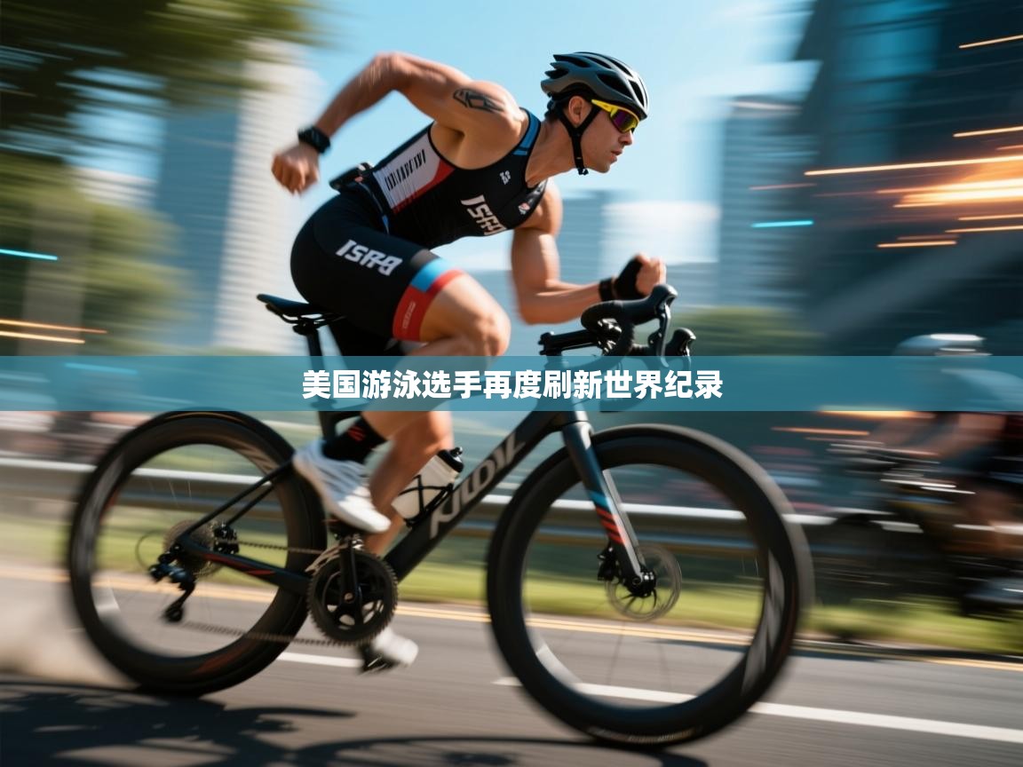 开云体育在线下载-美国游泳选手再度刷新世界纪录 第2张