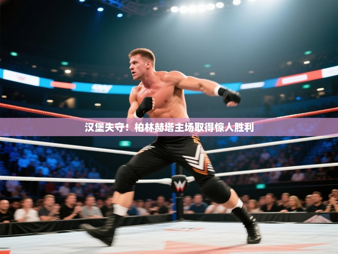 云开体育官网-汉堡失守！柏林赫塔主场取得惊人胜利  第2张