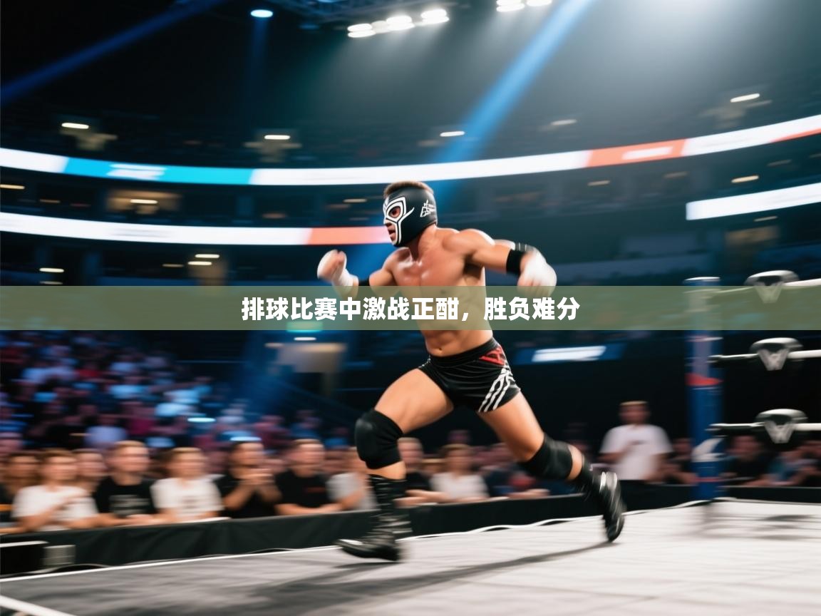 开云体育热门赛事直达-排球比赛中激战正酣，胜负难分