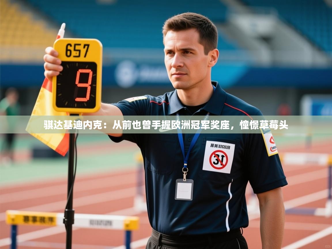 开云体育直播-骐达基迪内克：从前也曾手握欧洲冠军奖座，憧憬草莓头  第4张