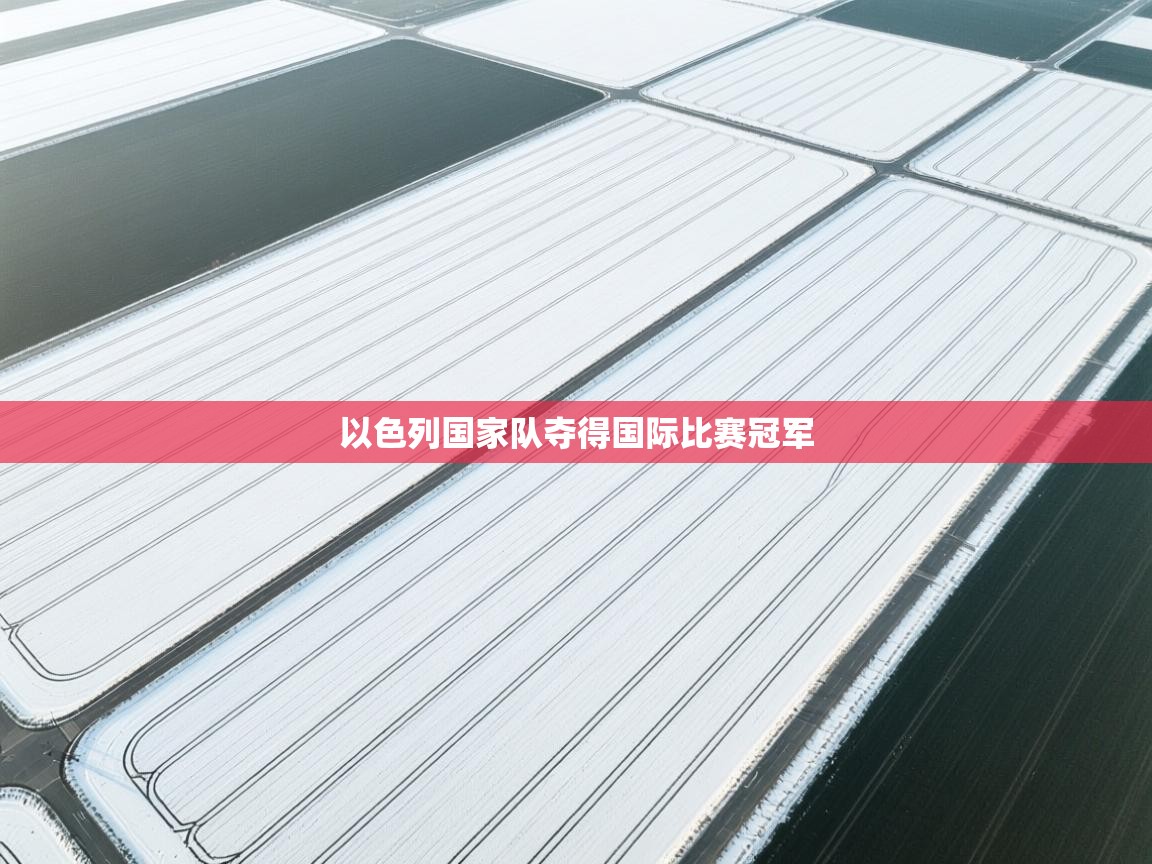 开云赛事-以色列国家队夺得国际比赛冠军  第2张