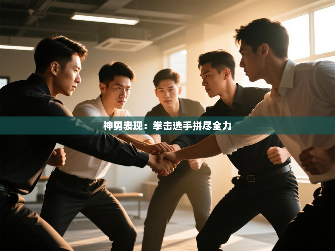 开云体育下载-神勇表现：拳击选手拼尽全力