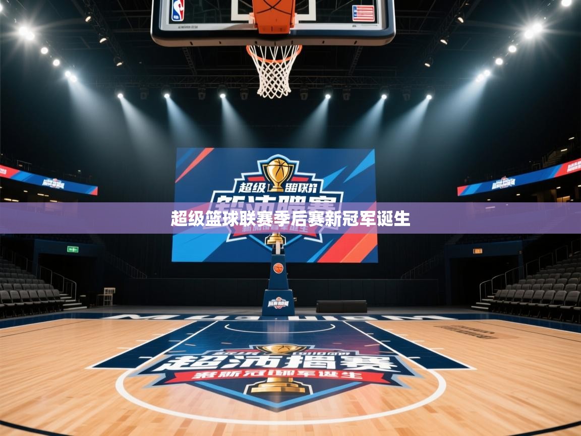开云体育新人指引-超级篮球联赛季后赛新冠军诞生 第2张