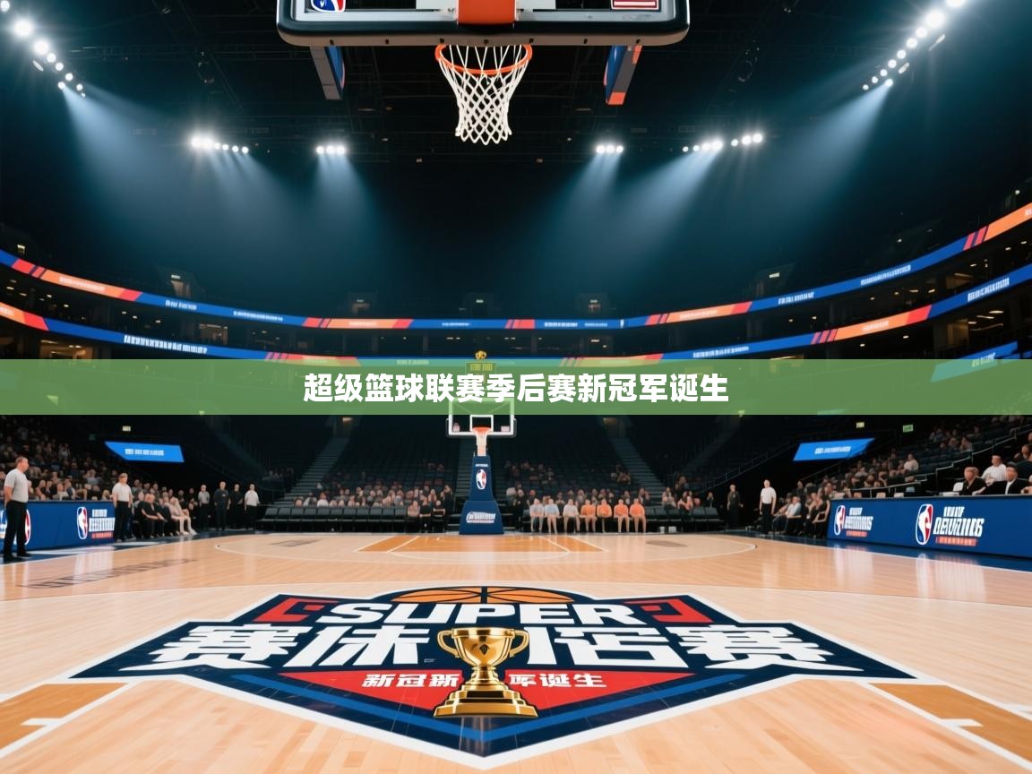 开云体育新人指引-超级篮球联赛季后赛新冠军诞生 第4张