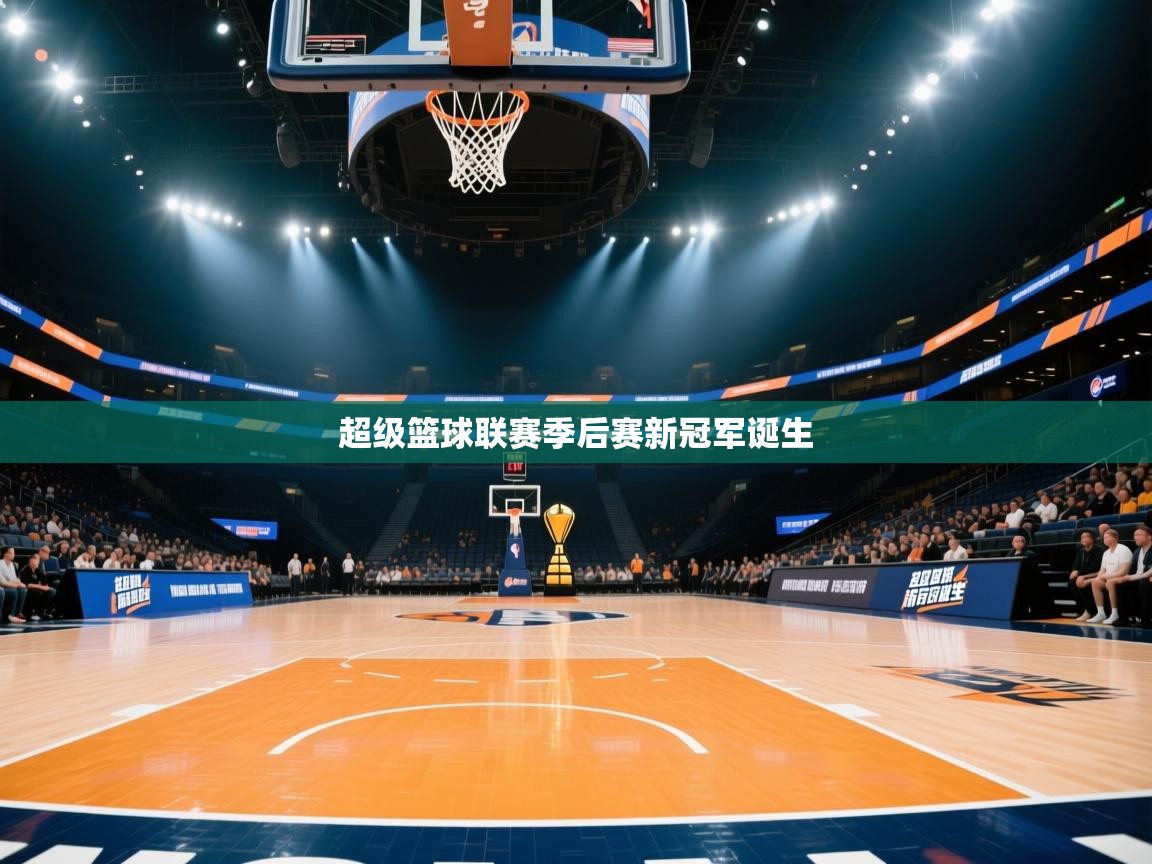 开云体育新人指引-超级篮球联赛季后赛新冠军诞生 第3张