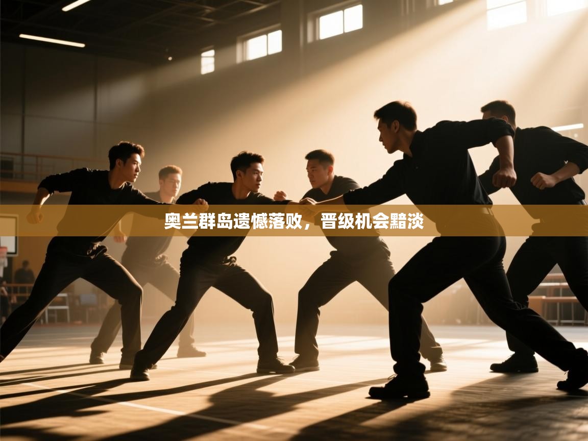 kaiyun开运·体育官方网站-奥兰群岛遗憾落败，晋级机会黯淡  第2张