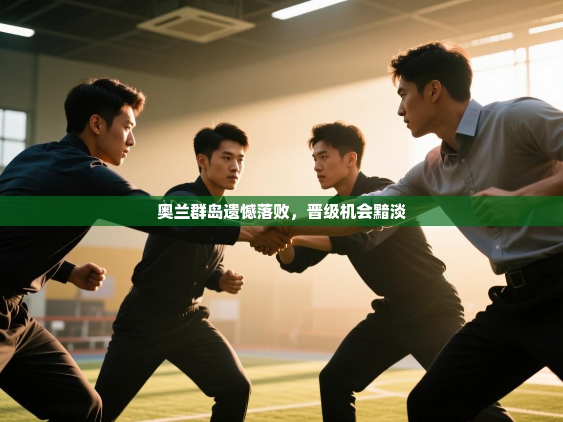 kaiyun开运·体育官方网站-奥兰群岛遗憾落败，晋级机会黯淡  第4张