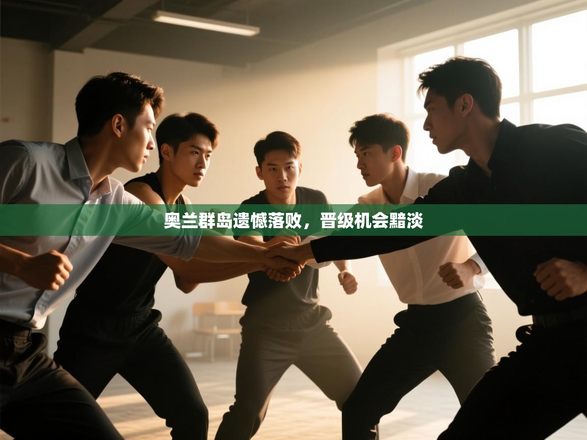 kaiyun开运·体育官方网站-奥兰群岛遗憾落败，晋级机会黯淡  第3张