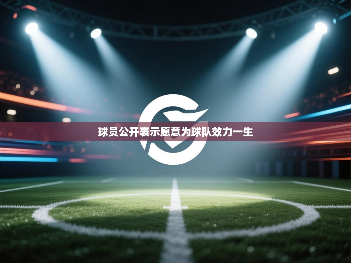 开云kaiyun体育app入口登录官网-球员公开表示愿意为球队效力一生  第2张