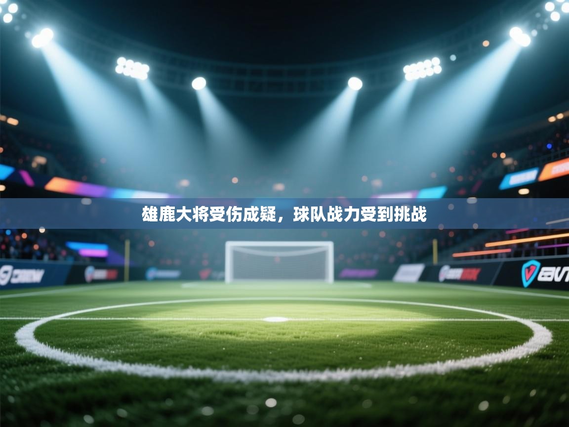 开云平台-雄鹿大将受伤成疑，球队战力受到挑战  第2张