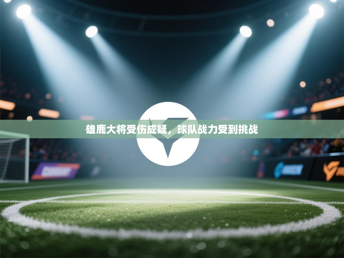 开云平台-雄鹿大将受伤成疑，球队战力受到挑战  第3张