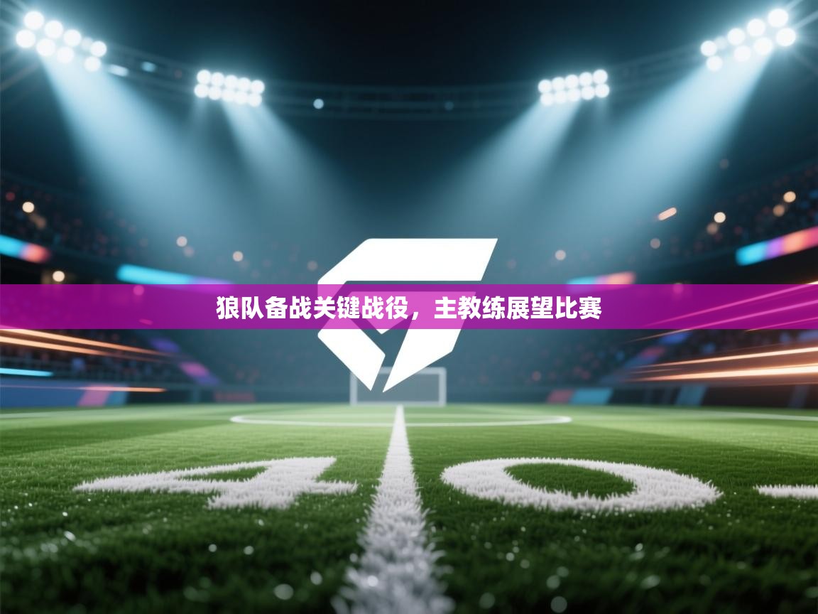 开云体育在线下载-狼队备战关键战役，主教练展望比赛