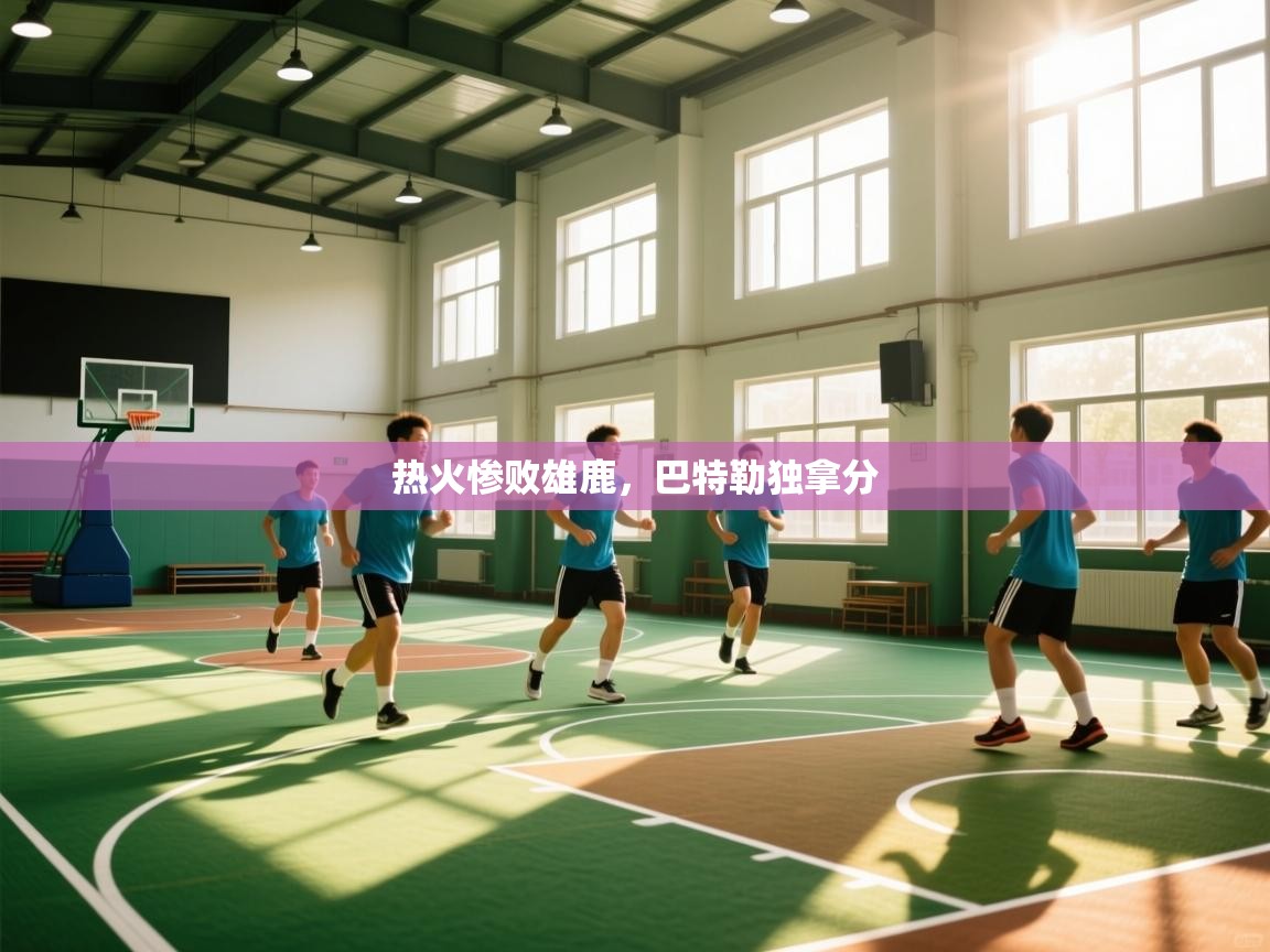 开云体育在线登入-热火惨败雄鹿，巴特勒独拿分  第2张