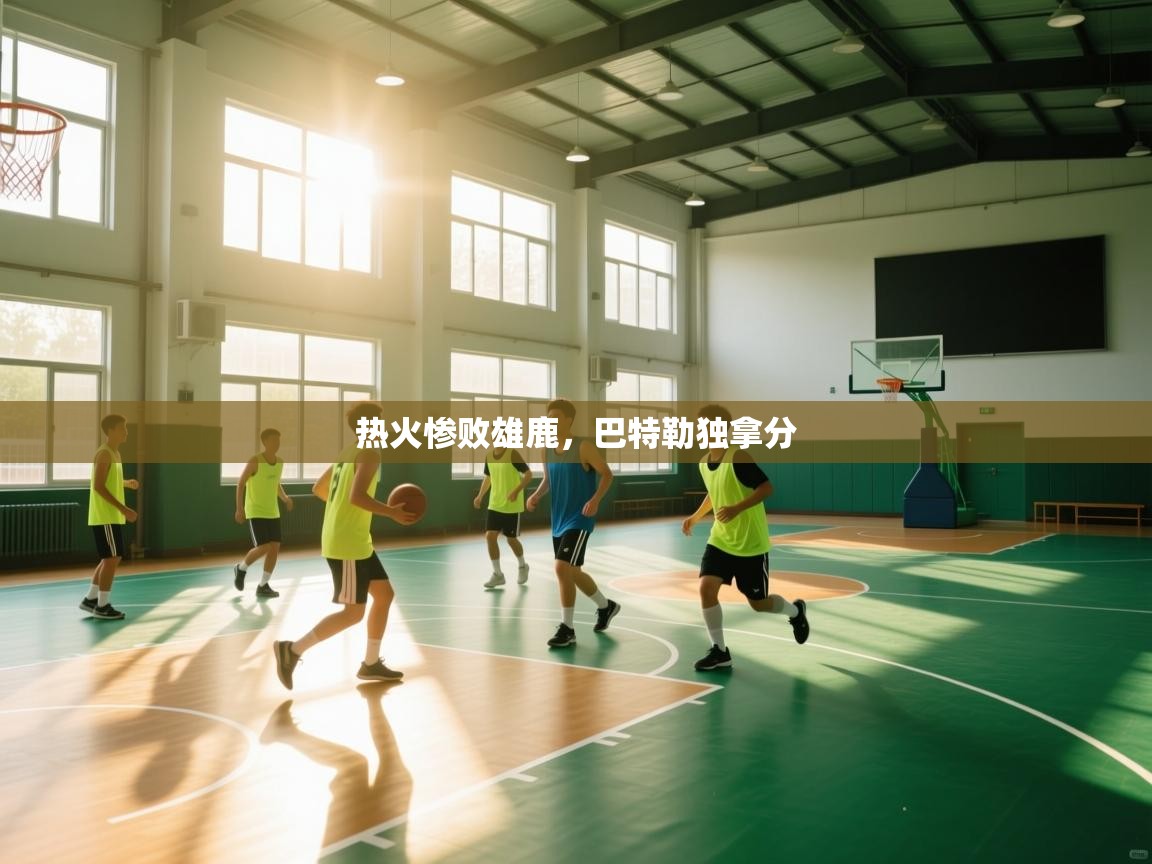 开云体育在线登入-热火惨败雄鹿，巴特勒独拿分  第3张