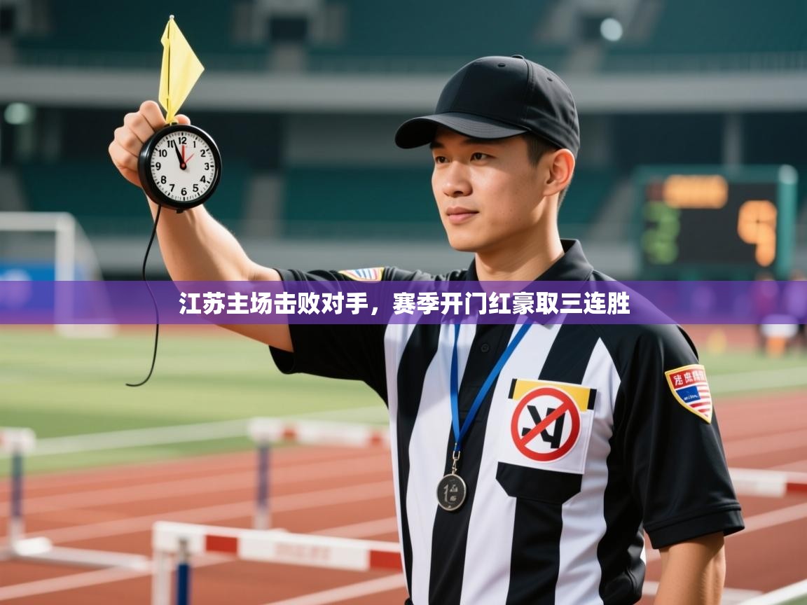 开云体育在线入口-江苏主场击败对手，赛季开门红豪取三连胜